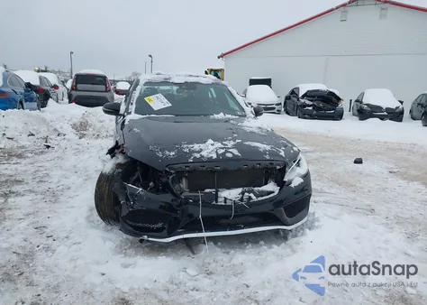 2017 Mercedes-Benz C 300 Sport 4Matic from USA, damaged, VIN 55SWF4KB4HU195451